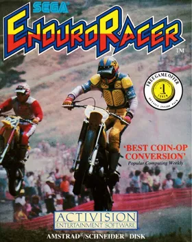 Enduro Racer (UK) (1987) (Trainer) box cover front